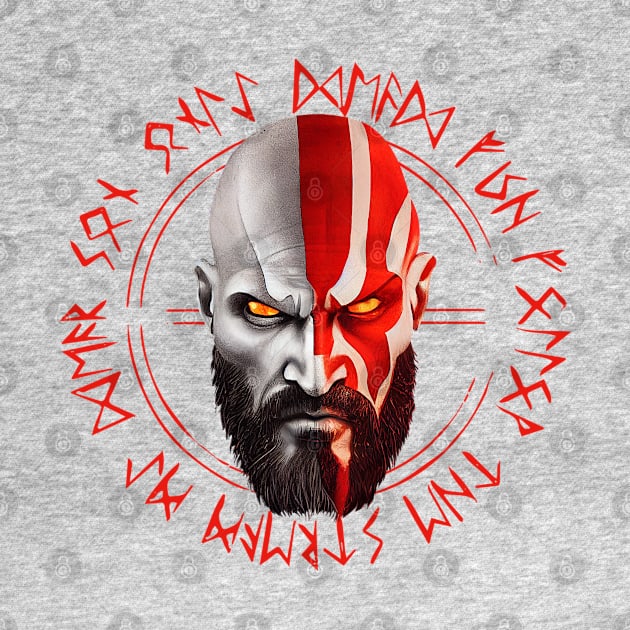 God of War Runes by Dandzo